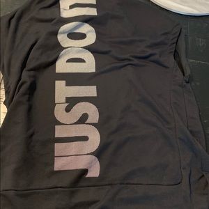 Nike sleeveless hoodie